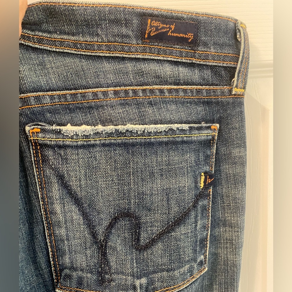 Citizens of Humanity | Ingrid #002 Low Waist Flair Jeans | Authentic Y2K | 32 - Picture 9 of 14